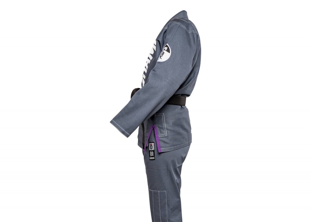 Preview: Okami Ladies Competition Training Gi - grau